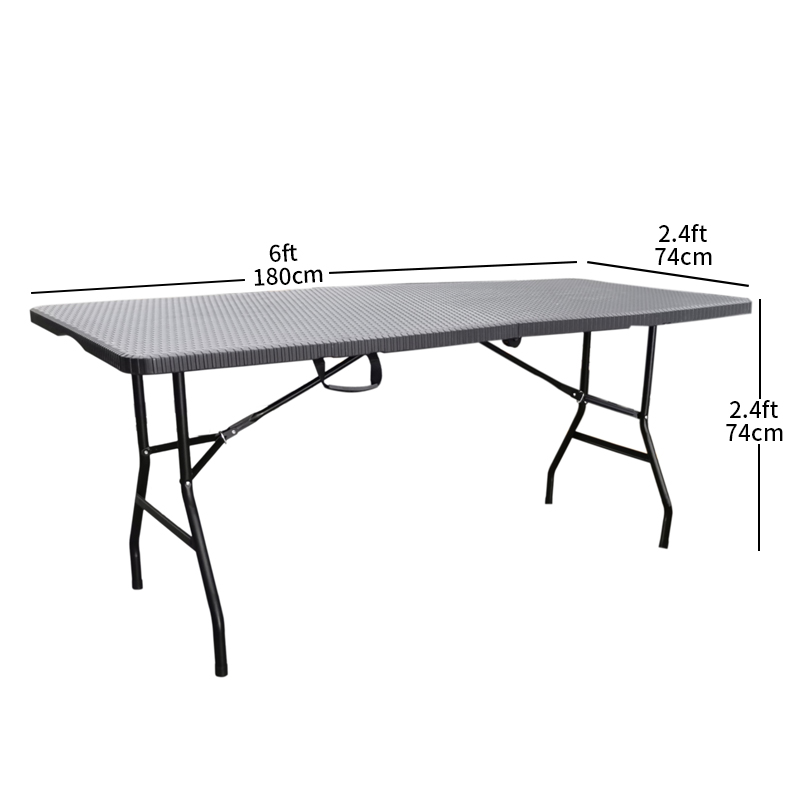 DS-CZ180R 6 FT FOLD IN HALF TABLE- Rattan Design DS-CZ180-R.jpg