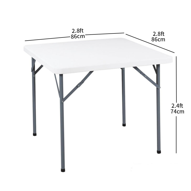 DS-F86 34" QUARE TABLE